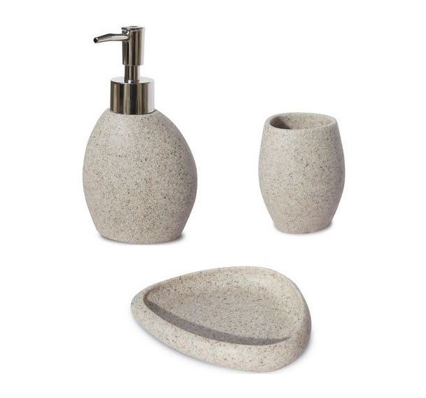 Set à poser 3 pièces - Beige - Arvix