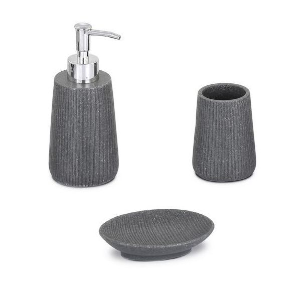 Set à poser 3 pièces - Ciment - Arvix