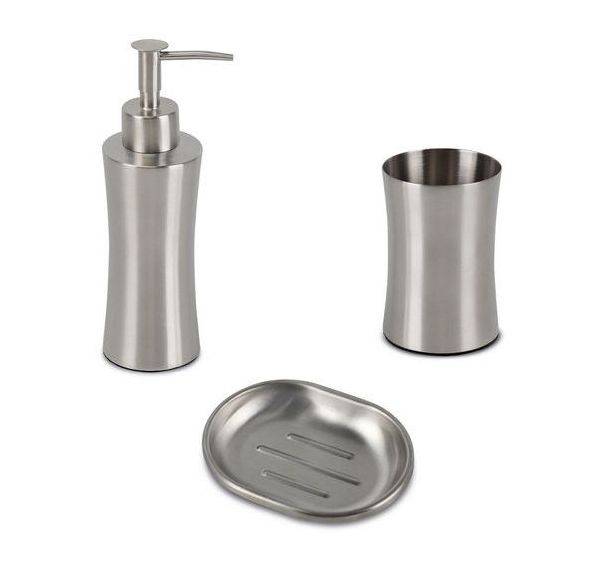 Set à poser 3 pièces - Métal - Arvix