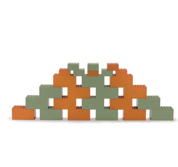 Set blocs construction série 2