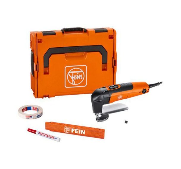 Set cisaille à tôle BLS 1.6 E-1,6mm