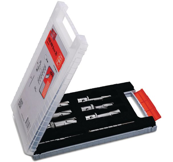 Set d'accessoires Best of cutters Weldon 3/4 in