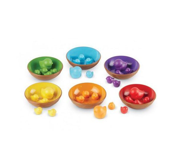 Set d’activités tri 'les oiseaux'