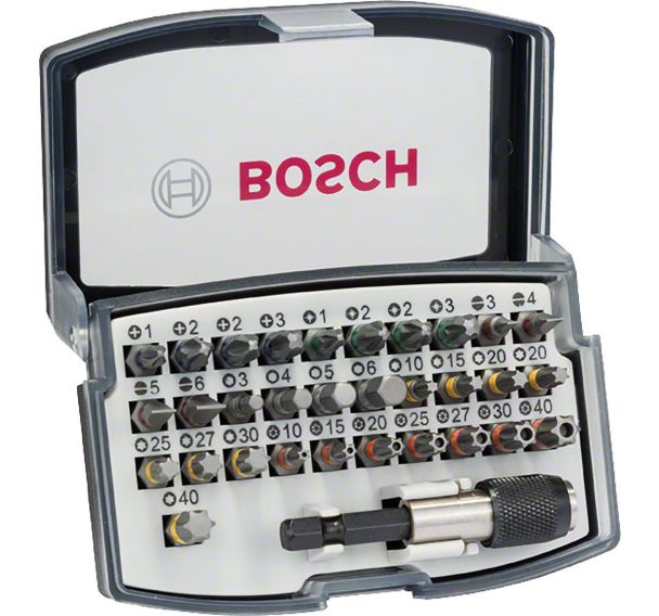 Set de 10 Coffret de 32 embouts de vissage