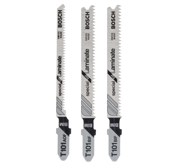 Set de 10 Kit 3 Lames Spécial Panneaux laminés 2xT101 BIF +T101 AOF