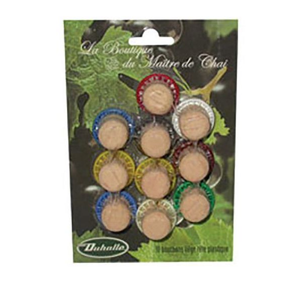 Set de 12 Bouchon en liège pour bouchage