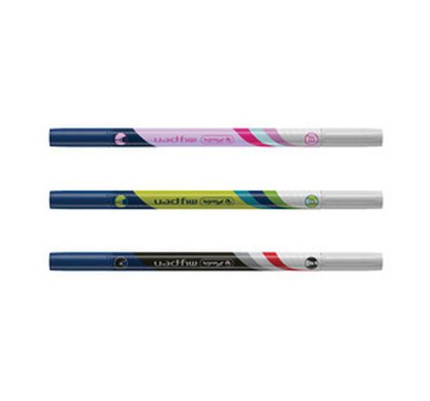 Set de 12 Effaceur d''encre ''my.pen'', épaisseur du tracé: M