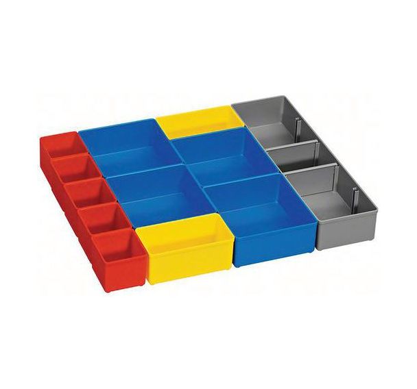 Set de 12 casiers couleurs i-BOxx Bosch