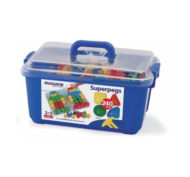 Set de 240 pièces mosaïques géantes