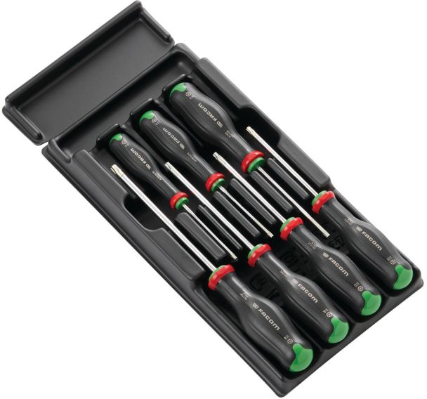 Set de 2 Module 7 tournevis Protwist Tamper Torx