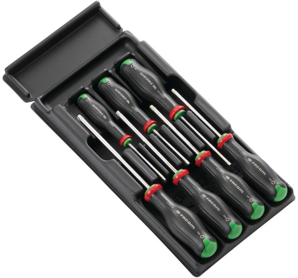 Set de 2 Module 7 tournevis Protwist Torx