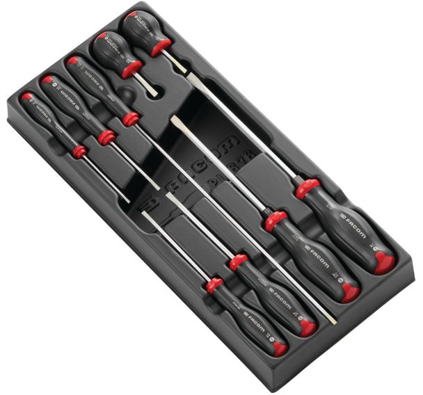 Set de 2 Module 9 tournevis Protwist plat