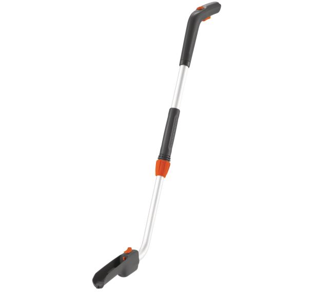 Set de 3 Manche télescopique avec roues cisaille à gazon