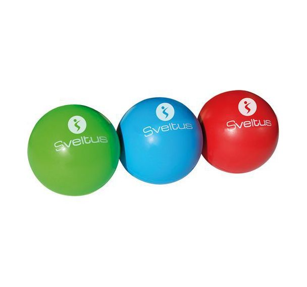 Set de 3 balles de motricité Sveltus