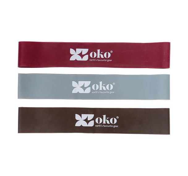 Set de 3 bandes de résistance OKO