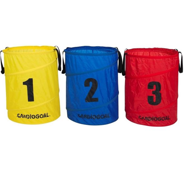 Set de 3 cibles pliantes CardioGoal