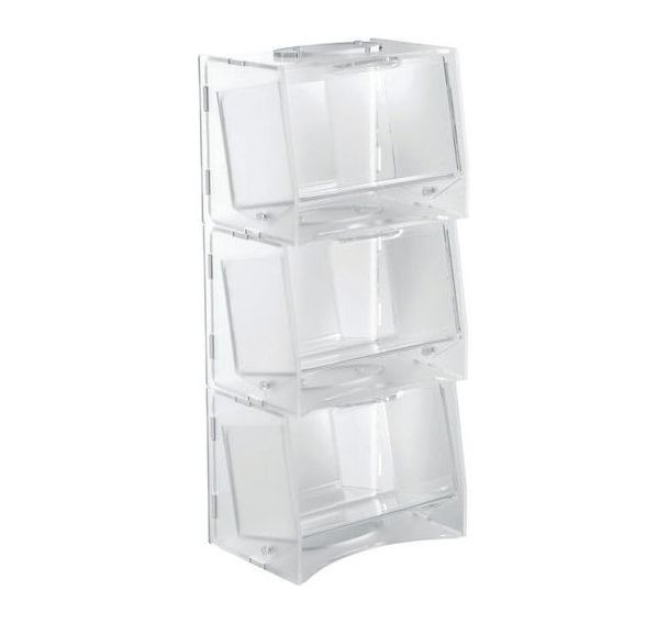 Set de 3 conteneurs empilables - Matfer