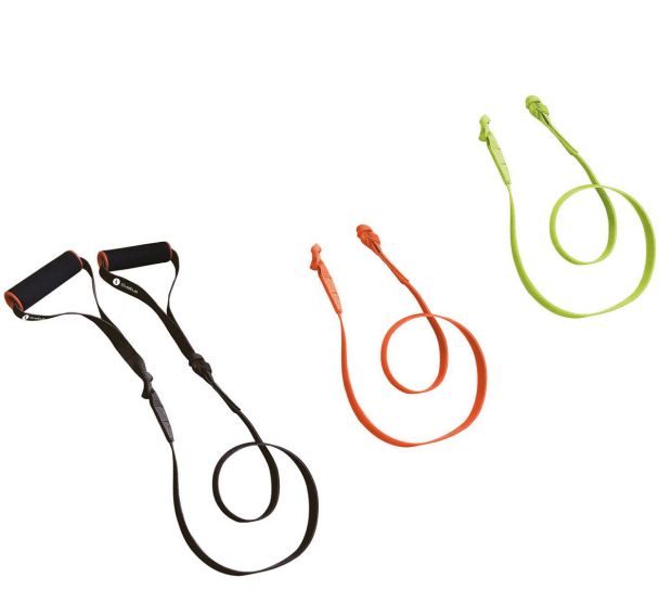 Set de 3 fitness élastiques Sveltus