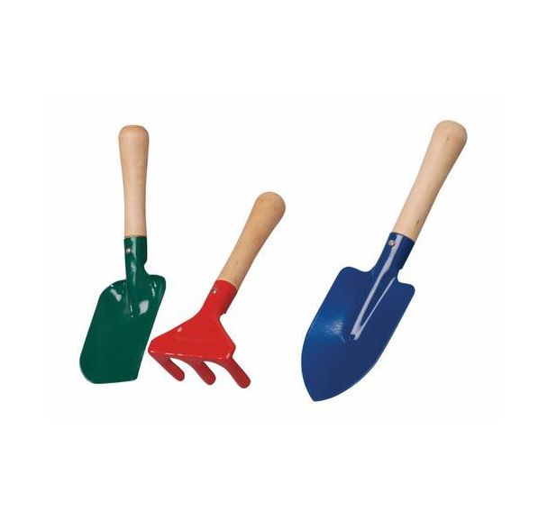 Set de 3 outils de jardinage