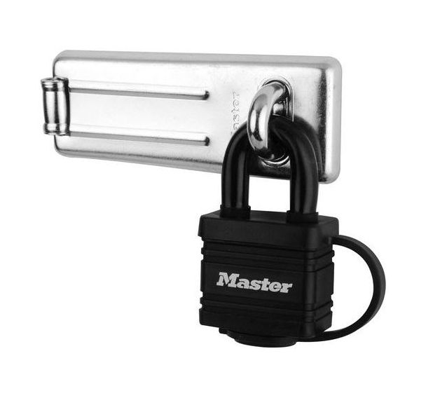 Set de 4 Cadenas à clés avec moraillon