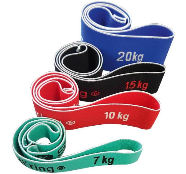 Set de 4 Elasti ring sachet Sveltus