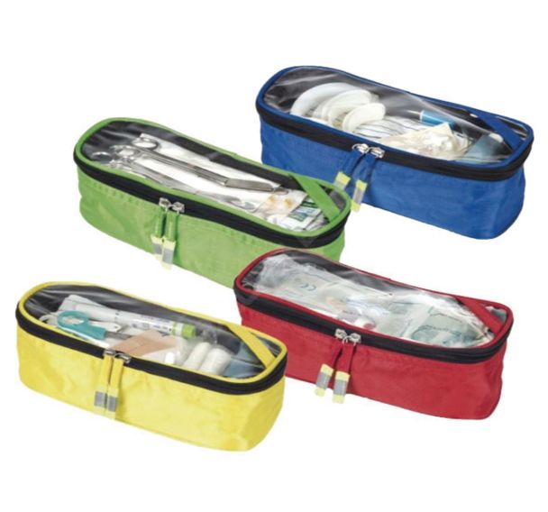 Set de 4 compartiments de couleur