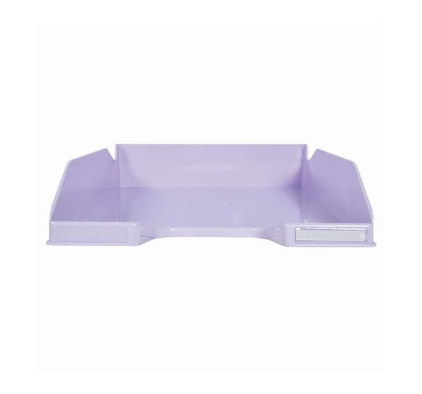 Set de 4 corbeilles à courrier COMBO MIDI Aquarel-Assorties