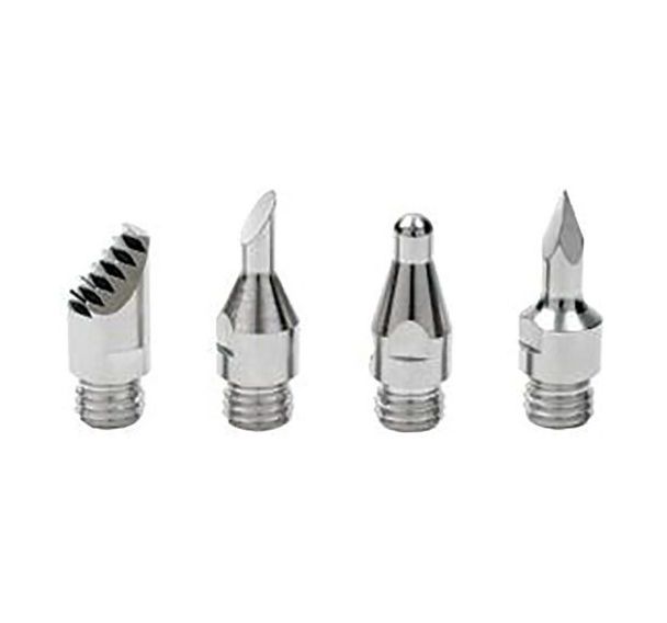 Set de 4 embouts de pyrogravure pour versatip