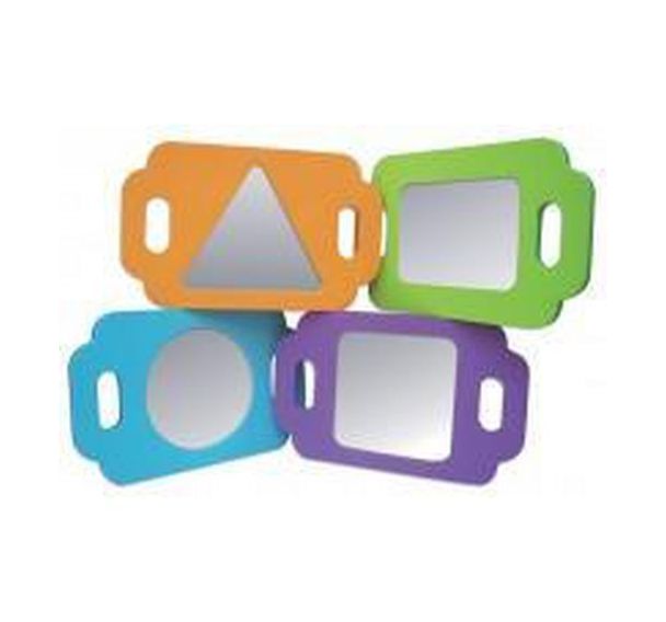 Set de 4 miroirs souples