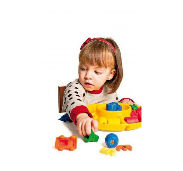 Set de 4 plateaux de tri