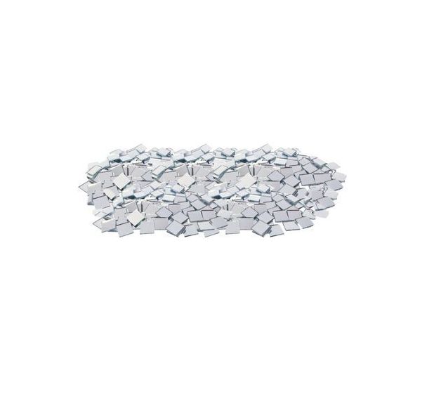 Set de 500 mosaïques miroirs adhésives 1,2 cm