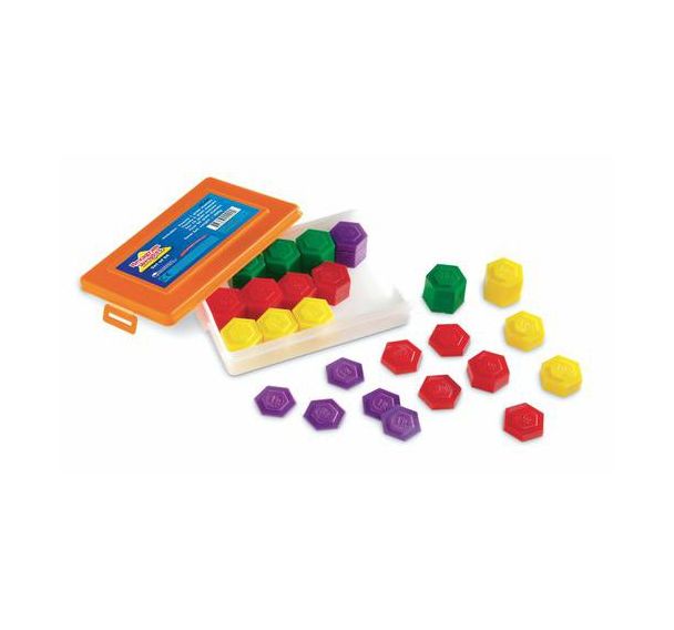 Set de 54 poids