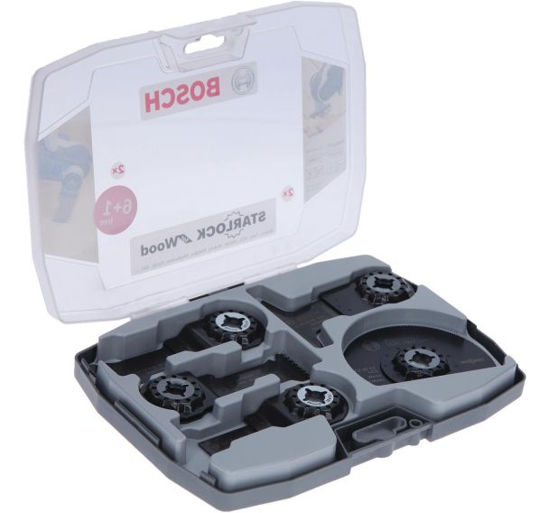 Set de 5 Coffret Starlock spécial Bois