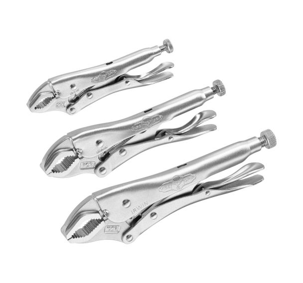 Set de 5 pinces-étau Original avec pochette de rangement - 3 pièces