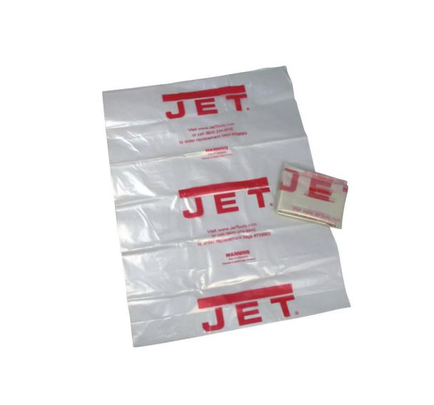 Set de 5 Sacs PVC pour cuve copeauxJCDC-15/20/30