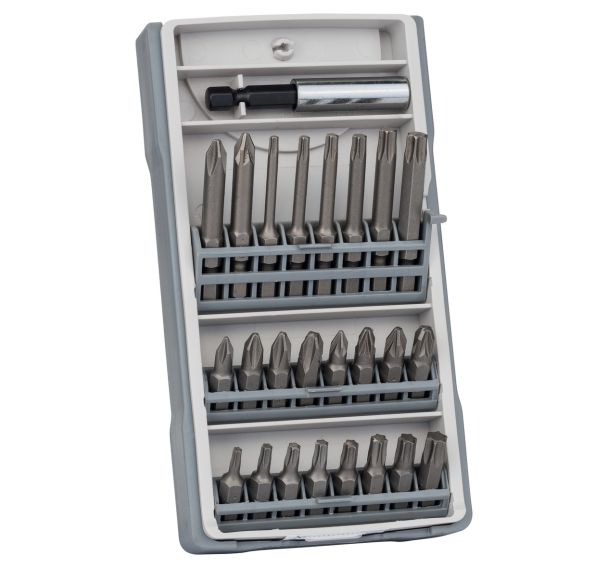 Set de 5 Set 25 embouts de vissage PH/PZ/T