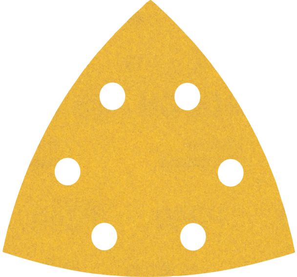 Set de 5 feuilles abrasives delta C470 Expert 93mm G60/120/240