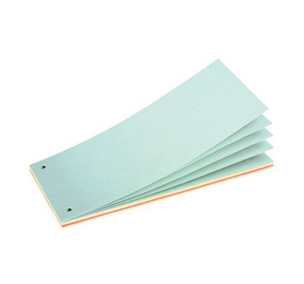 Set de 6 Bloc d''intercalaires, pour format A4, couleurs