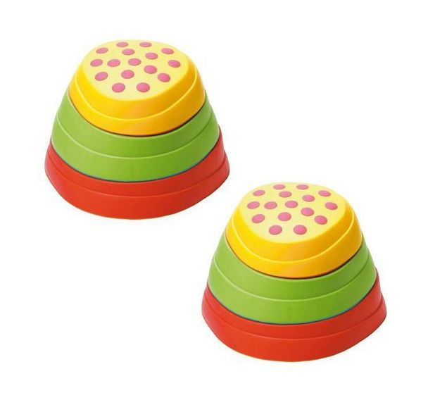 Set de 6 Iles multicolores