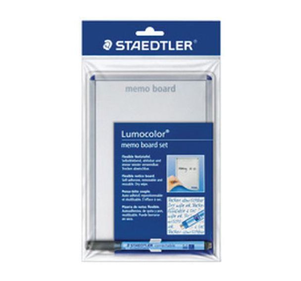 Set de 6 Kit Memo Board Lumocolor, tableau de note: A5