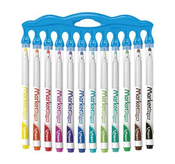 Set de 6 Marqueur pour tableau blanc Marker''Peps Innovation,kit de 12