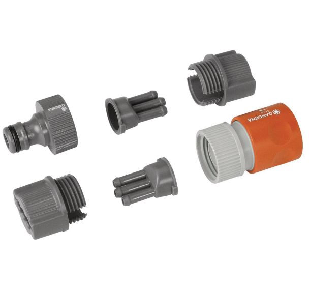 Set de 6 Set de raccordement pour arroseur souple