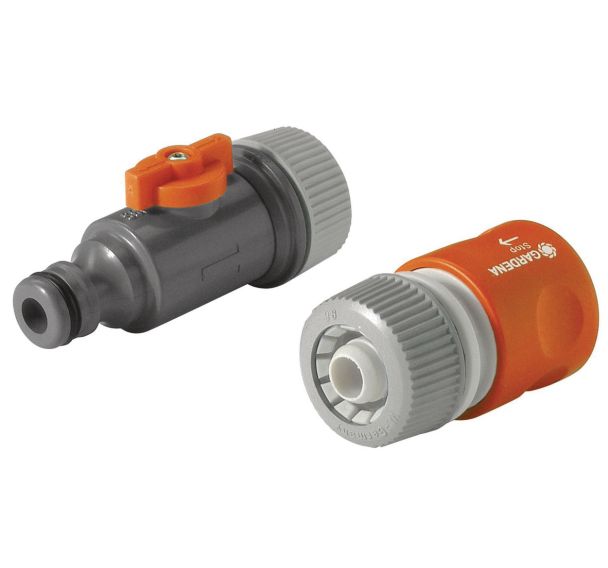 6 Set de raccordement pour tuyau micro-poreux