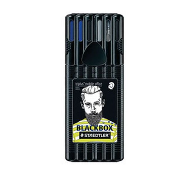 Set de 6 Set d''écriture triplus mobile office