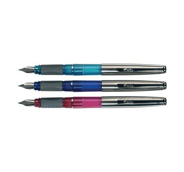 Set de 6 Stylo plume Tornado Classic, largeur de plume: M