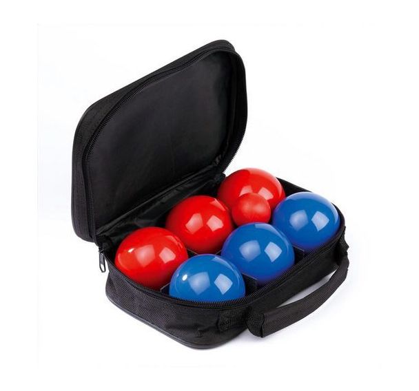 Set de 6 boules de petanque pvc initiation