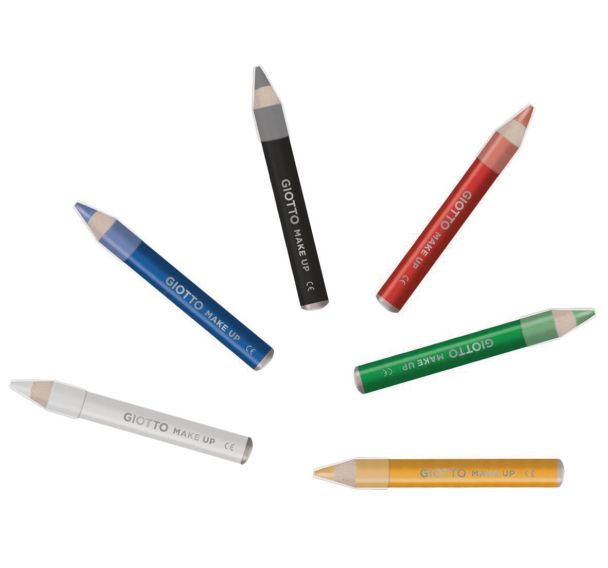 Set de 6 crayons Canson