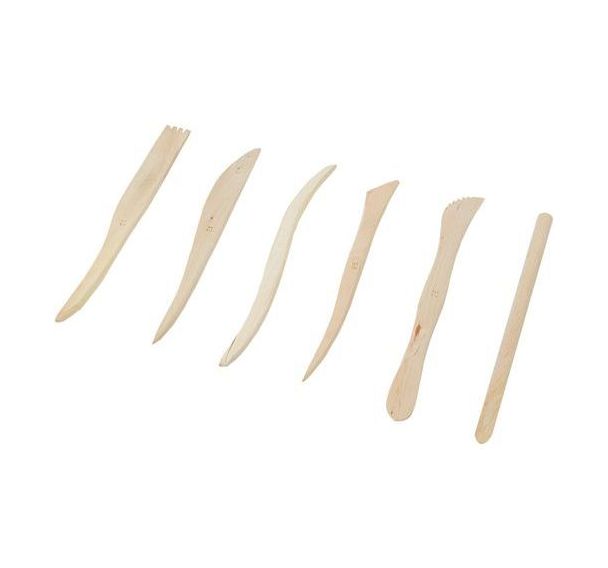 Set de 6 ébauchoirs pour modelage