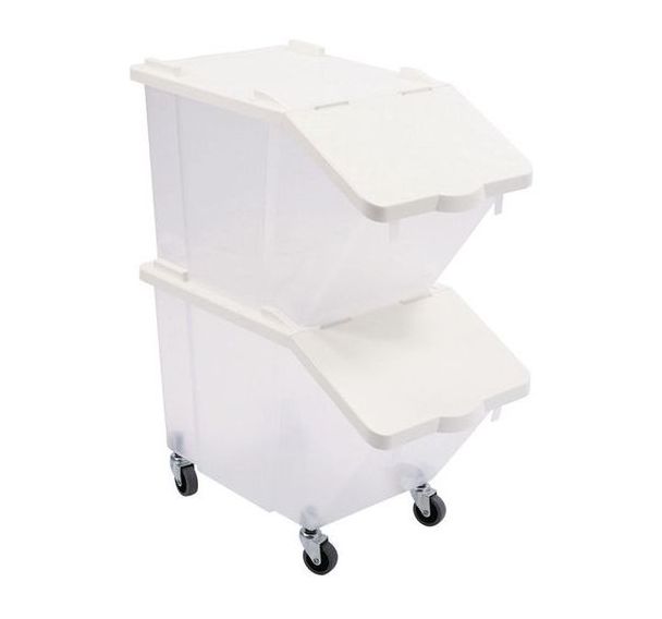 Set de bacs à ingrédients - Longueur 565 mm - 30 L - Gilac