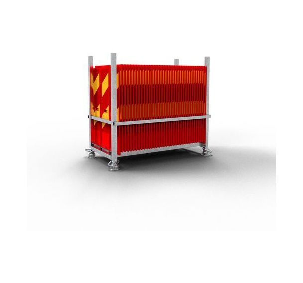 Set de balises plates